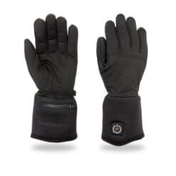 Thin heated gloves liners