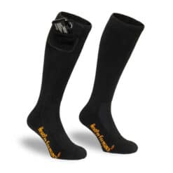 Heated ski socks with batteries - HeatPerformance