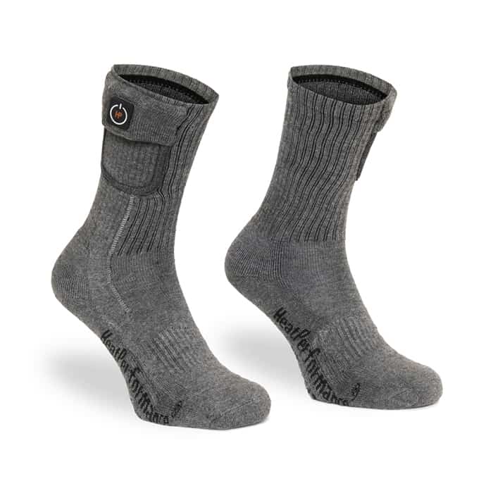 thin heated socks - HeatPerformance