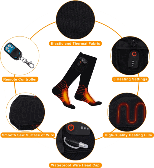 Heated socks HeatPerformance®