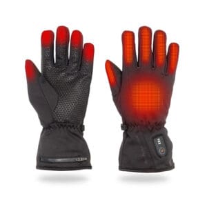 Heated cycling gloves