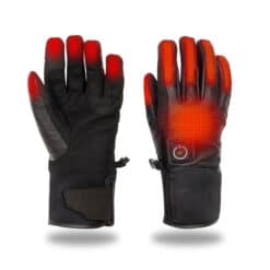 heated gloves horse riding