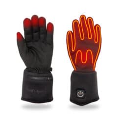 heated indoor gloves
