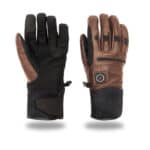HeatPerformance® NATURE cognac heated gloves