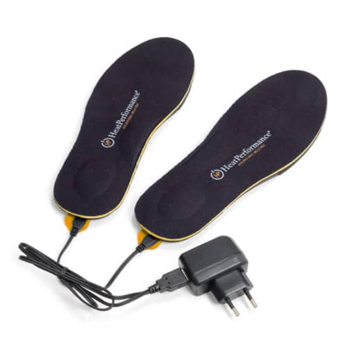 Rechargeable heated insoles uk - HeatPerformance