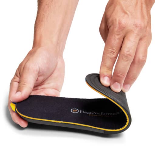 Rechargeable heated insoles - HeatPerformance