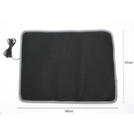 bottom heated seat cushion