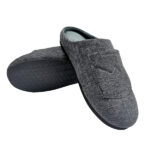 Heated slippers