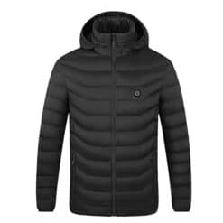 Heated jacket black - HeatPerformance
