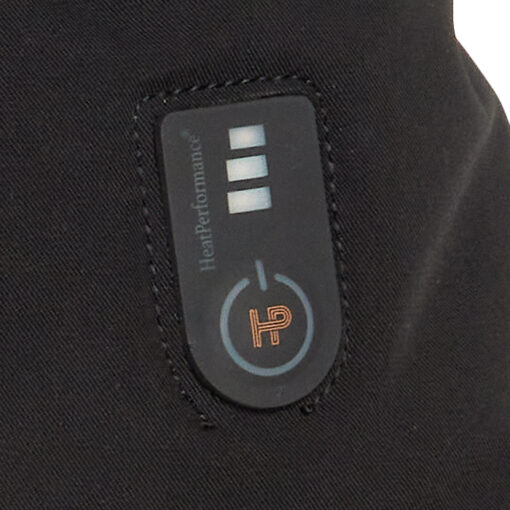 Electric heated gloves - button - HeatPerformance
