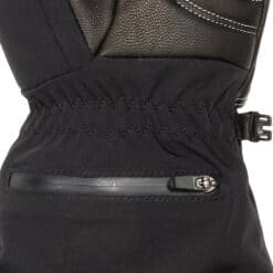 Electric heated gloves - waterproof zipper - HeatPerformance