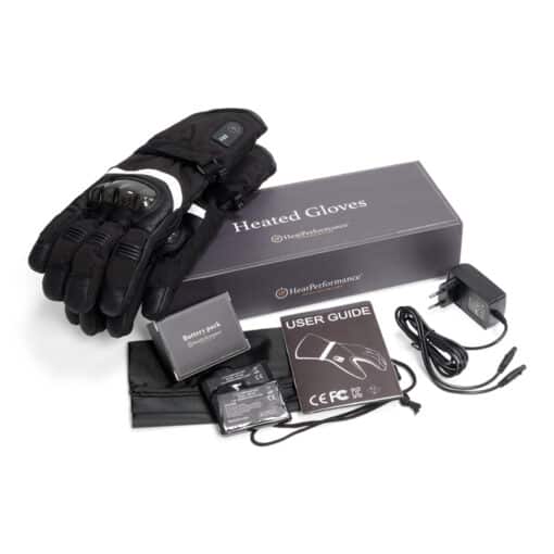 Heated Motorcycle Gloves - set