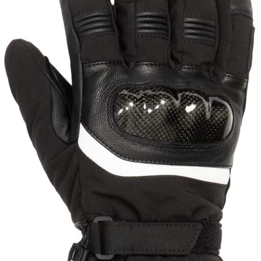Heated gloves motorcycle - knuckles protection