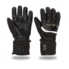 Heated motor gloves - with knuckles protection