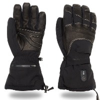 Heated gloves scooter - solution for cold hands