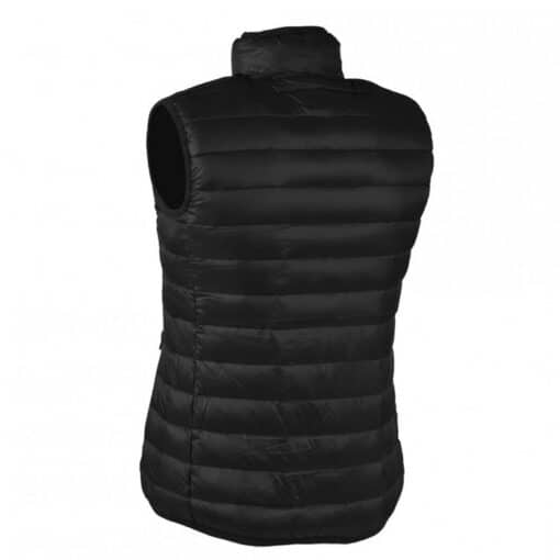 Heated body warmer black back