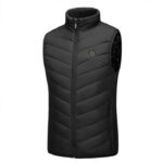 Heated bodywarmer HeatPerformance® black – men’s model