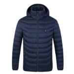 Men's heated jacket navy | HeatPerformance®