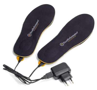 Heated insoles - HeatPerformance