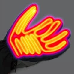 heat system heated work glove