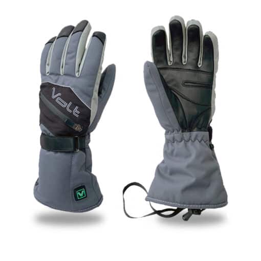 heated ski gloves women