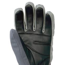 heated ski gloves women leather