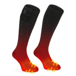 Heated socks with remote control