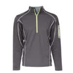 Heated thermal pullover - gray | Volt