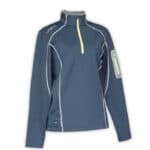 Heated ladies pullover - navy blue | Volt