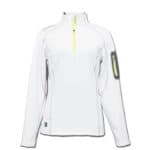 Heated ladies pullover - white | Volt