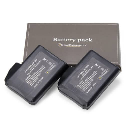 batteries 3000 mAh 2 pack