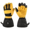 Heated leather work gloves HeatPerformance® WORK