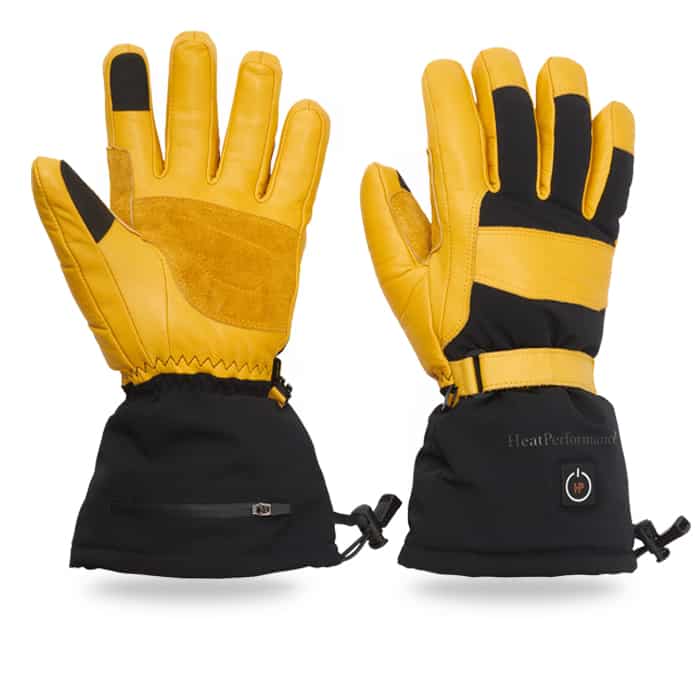 Heated sale mechanic gloves