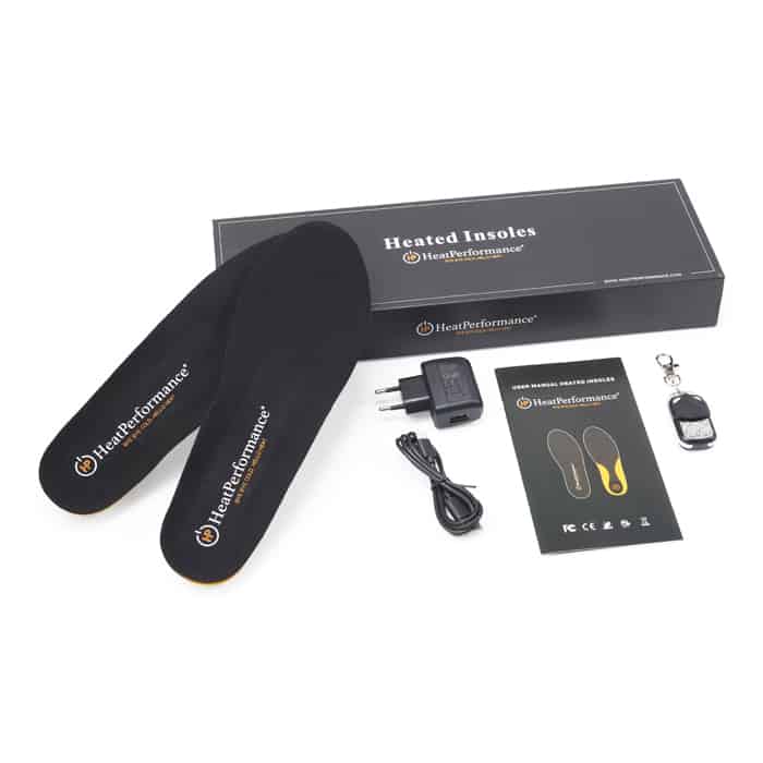 HeatPerformance PRO heated insoles 35 38 en