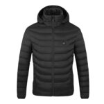 Women's heated jacket black | HeatPerformance®